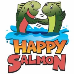 happy salmon - Plainfield-Guilford Township Public Library