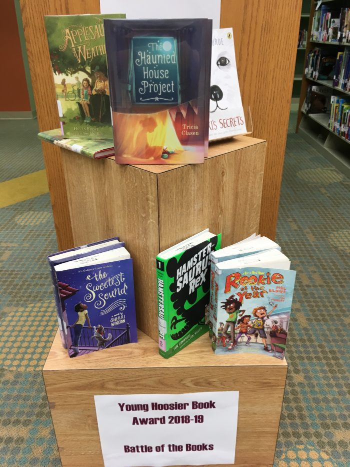 Battle of the Books/Young Hoosier Book Award Nominees Plainfield