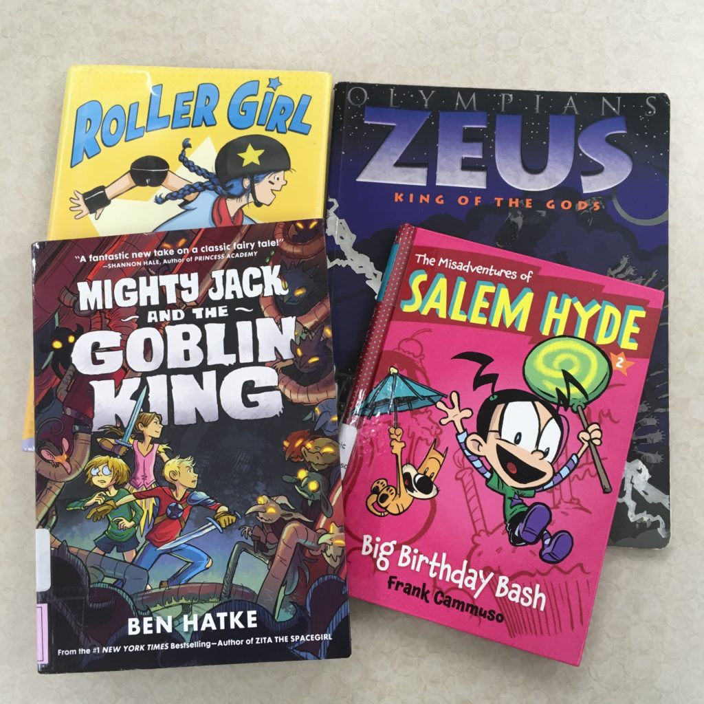 Graphic Novels for Kids - Moving! - Plainfield-Guilford Township Public