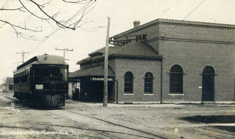 Interurban Depot Plainfield, Indiana - Plainfield-Guilford Township