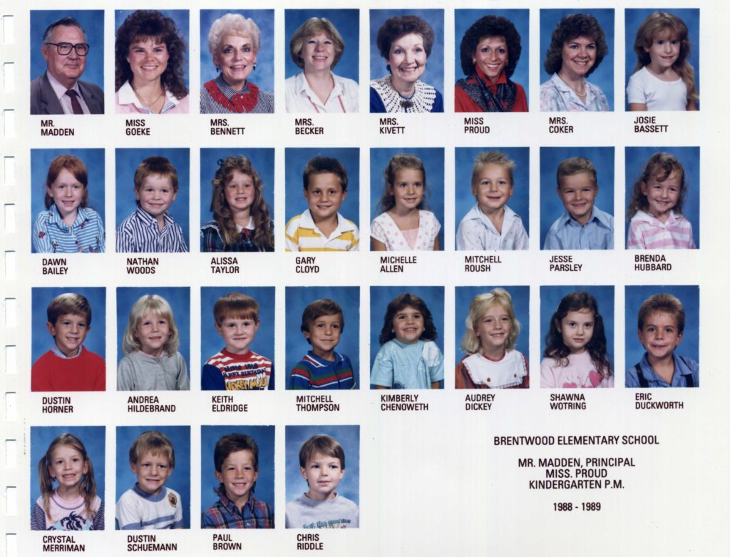 1988 89 Kinder PM Proud - Plainfield-Guilford Township Public Library