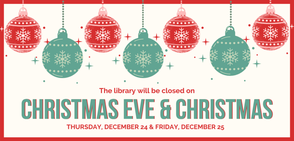 Closed for Christmas Eve &amp; Christmas Day - Plainfield-Guilford Township