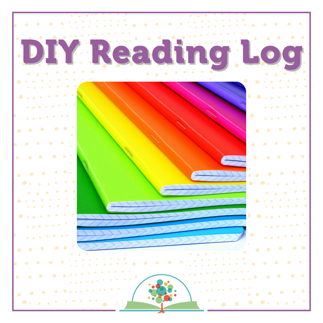 Book Reading Journal Pages for Kids