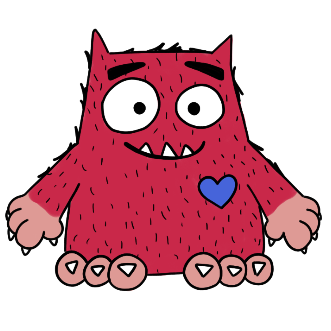 Love Monster Directed Drawing PlainfieldGuilford Township Public Library