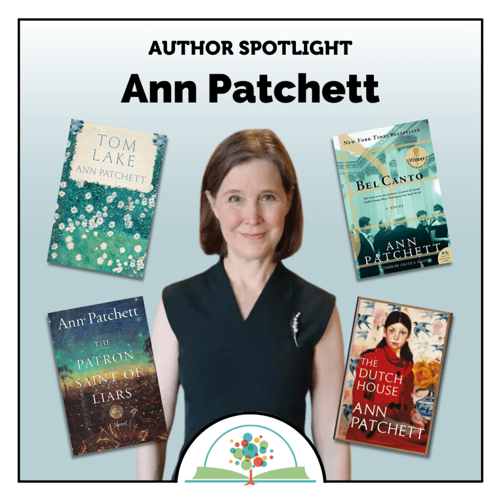 Author Spotlight: Ann Patchett - Plainfield-Guilford Township Public ...