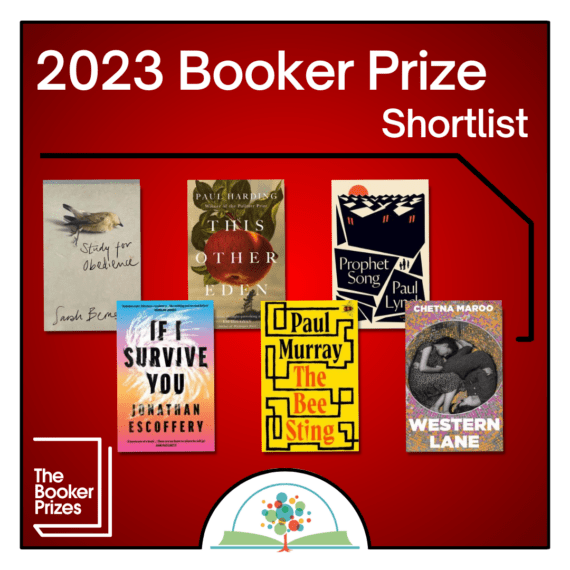 2023 Booker Prize Shortlist PlainfieldGuilford Township Public Library